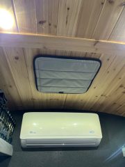 16.5 inch Magnetic Insulated Roof Vent Sun Cover For Maxxair Fan insulated Light Privacy Sun Vent Cover Blackout Out MaxxAir Fan Cover