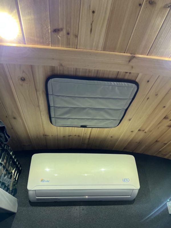 16.5 inch Magnetic Insulated Roof Vent Sun Cover For Maxxair Fan insulated Light Privacy Sun Vent Cover Blackout Out MaxxAir Fan Cover