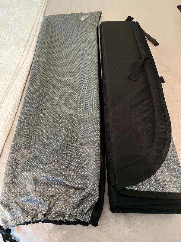 Blackout Insulated Van Window Cover 2019-Current Mercedes-Benz Sprinter Crew Window Cover