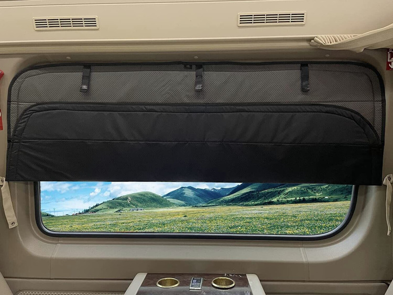 Blackout Insulated Van Window Cover 2019-Current Mercedes-Benz Sprinter Crew Window Cover