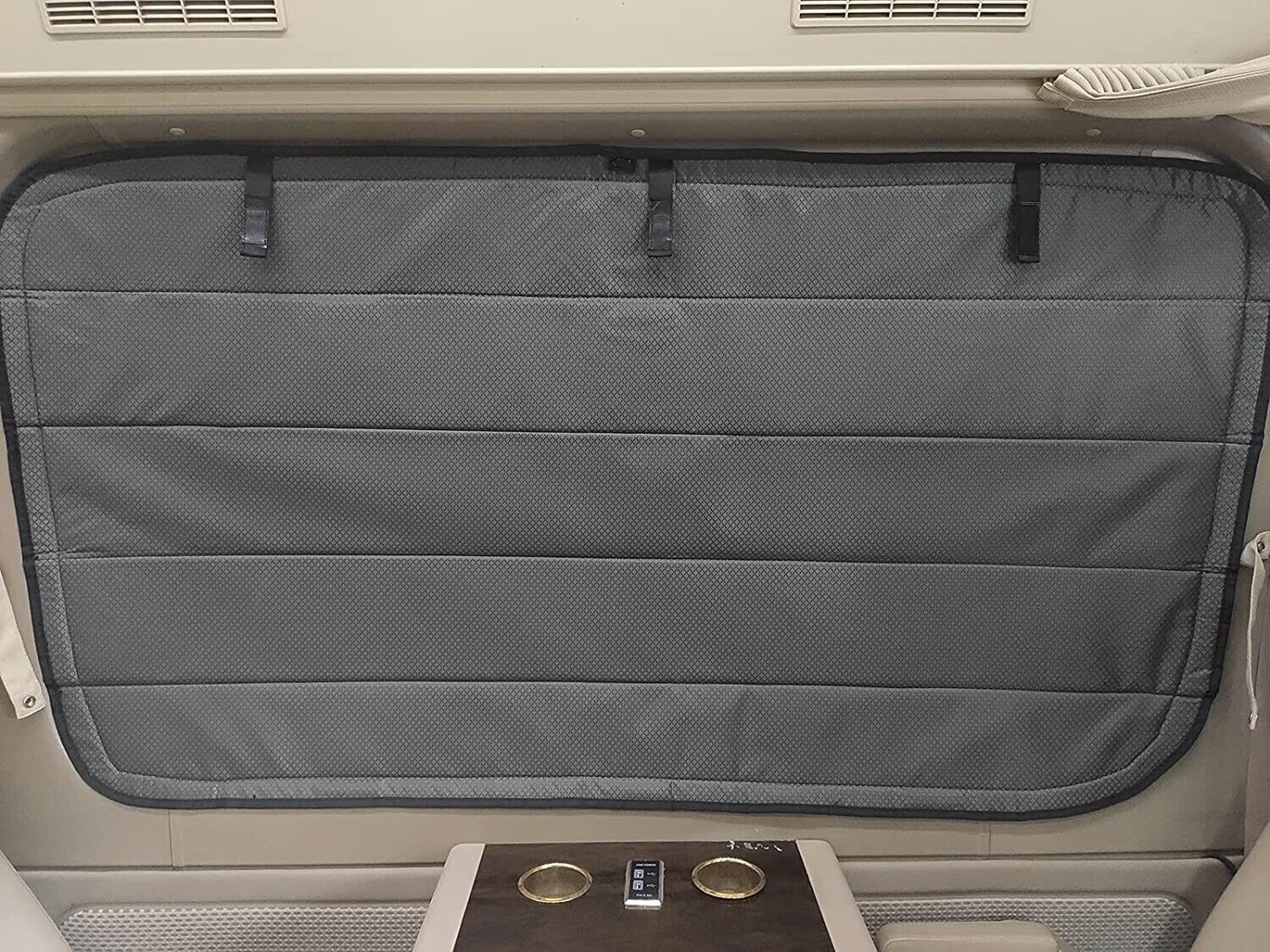 Blackout Insulated Van Window Cover 2019-Current Mercedes-Benz Sprinter Crew Window Cover