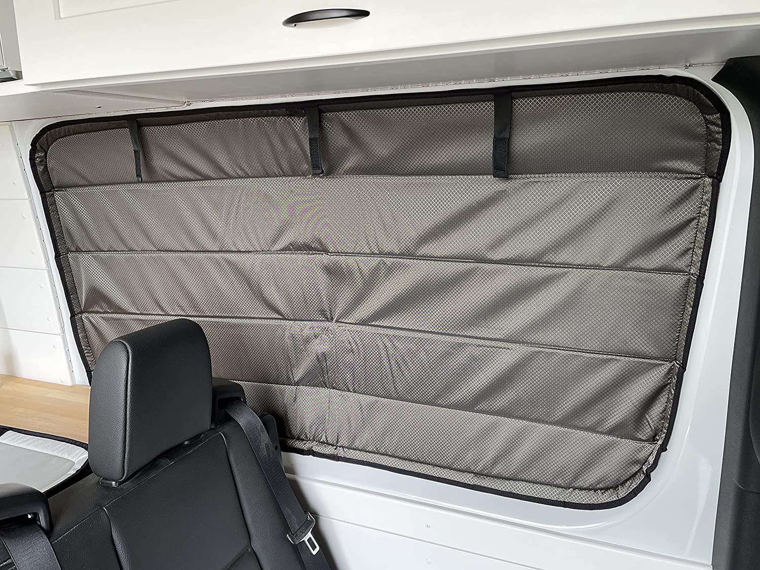 Blackout Insulated Van Window Cover 2019-Current Mercedes-Benz Sprinter Crew Window Cover