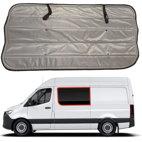 Blackout Insulated Van Window Cover 2019-Current Mercedes-Benz Sprinter Crew Window Cover