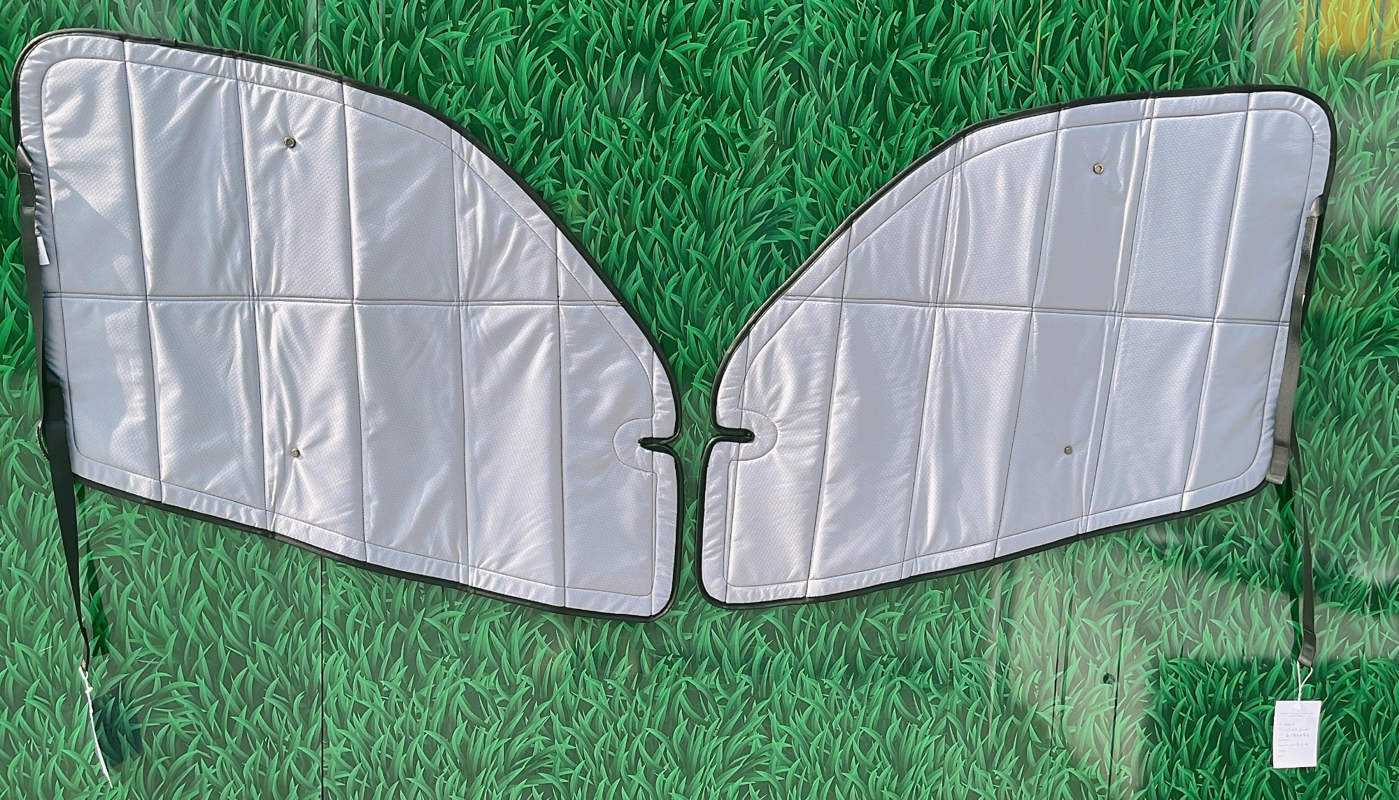 2019-2023 Sprinter Van Window Covers with Flying Screen Driver Front door window cover Magnetic Flying Screen Window Curtains