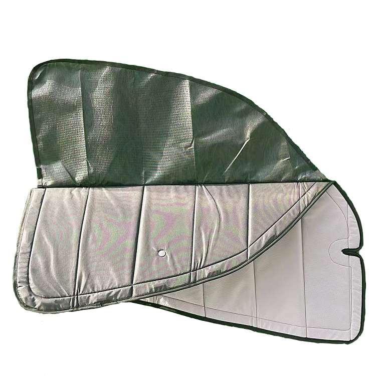 2019-2023 Sprinter Van Window Covers with Flying Screen Driver Front door window cover Magnetic Flying Screen Window Curtains