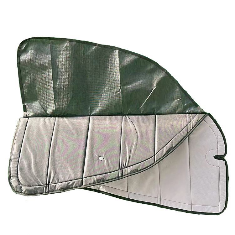 2019-2023 Sprinter Van Window Covers with Flying Screen Driver Front door window cover Magnetic Flying Screen Window Curtains