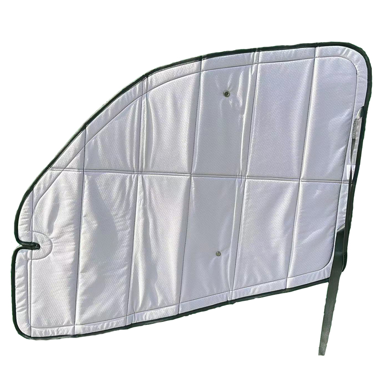 2019-2023 Sprinter Van Window Covers with Flying Screen Driver Front door window cover Magnetic Flying Screen Window Curtains