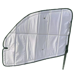 2019-2023 Sprinter Van Window Covers with Flying Screen Driver Front door window cover Magnetic Flying Screen Window Curtains