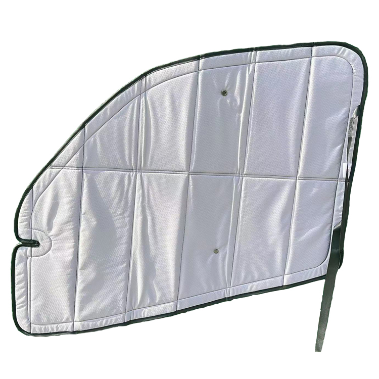 2019-2023 Sprinter Van Window Covers with Flying Screen Driver Front door window cover Magnetic Flying Screen Window Curtains