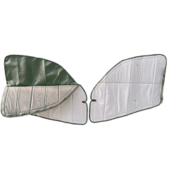 2019-2023 Sprinter Van Window Covers with Flying Screen Driver Front door window cover Magnetic Flying Screen Window Curtains