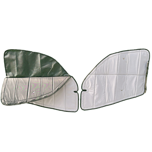 2019-2023 Sprinter Van Window Covers with Flying Screen Driver Front door window cover Magnetic Flying Screen Window Curtains
