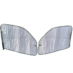 2019-2023 Sprinter Van Window Covers with Flying Screen Driver Front door window cover Magnetic Flying Screen Window Curtains