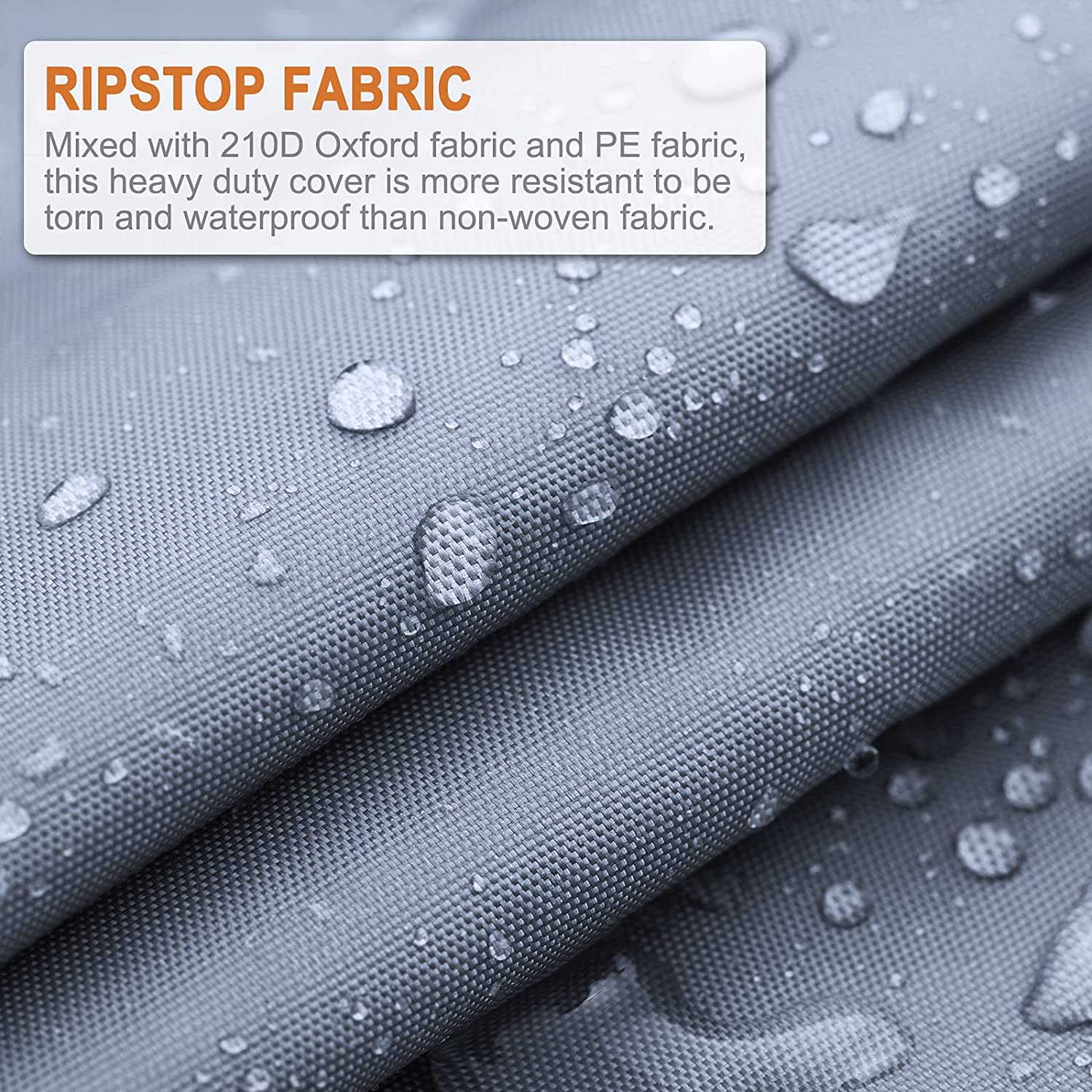 Heavy Duty Waterproof Trailer Cover Custom Size China Factory Support Motorhome Cover Oxford RV Covers