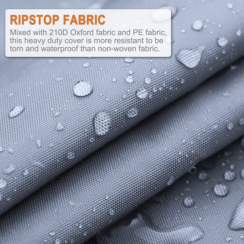 Heavy Duty Waterproof Trailer Cover Custom Size China Factory Support Motorhome Cover Oxford RV Covers