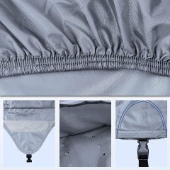 Heavy Duty Waterproof Trailer Cover Custom Size China Factory Support Motorhome Cover Oxford RV Covers