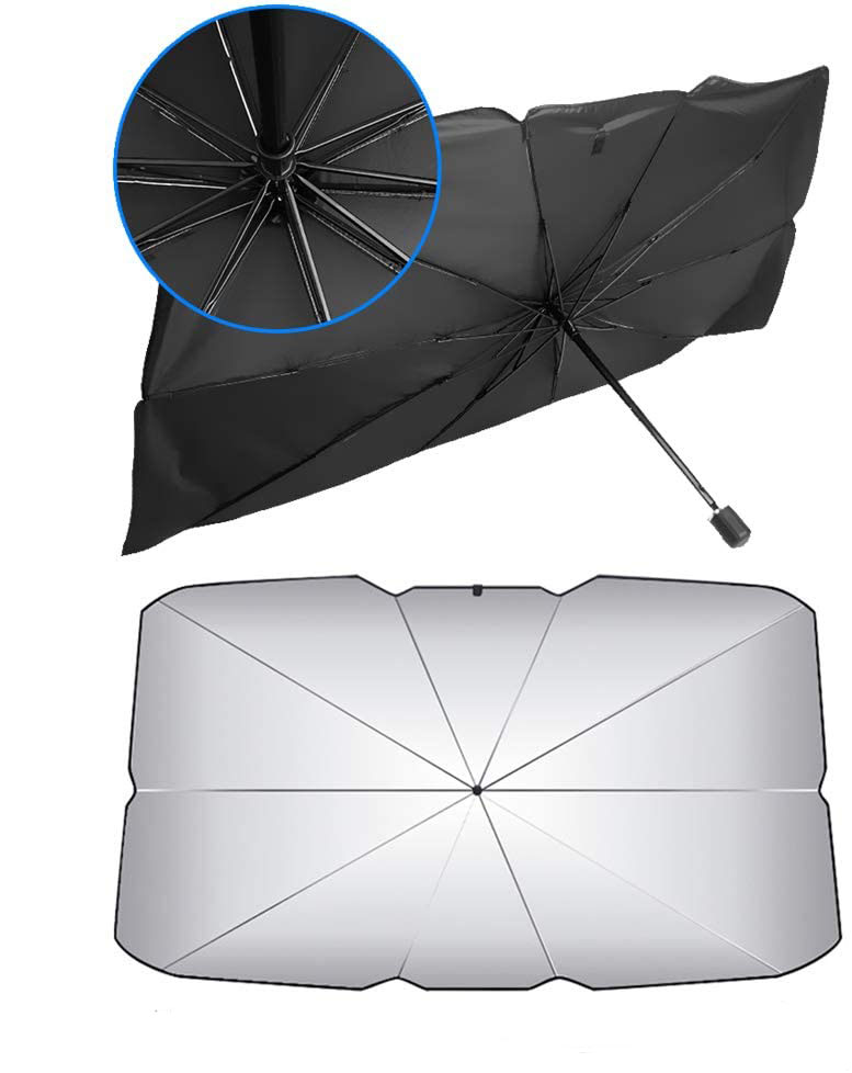 High Quality Car Windshield Sun Shade Umbrella Foldable Car Umbrella Cover UV Blocks Car Umbrella