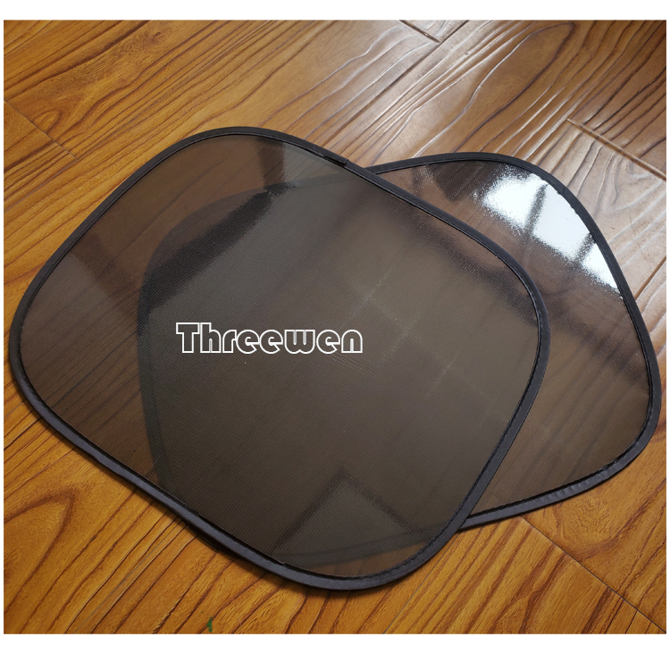 Static Flim Car Side door Cling Window Shade Car Window Sun Shade For Baby 2 PACK