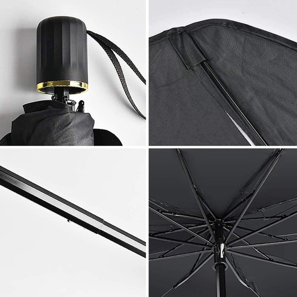 High Quality Car Windshield Sun Shade Umbrella Foldable Car Umbrella Cover UV Blocks Car Umbrella