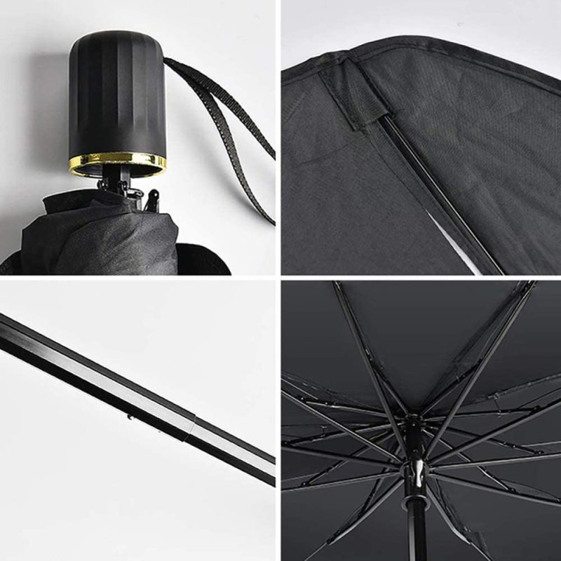 High Quality Car Windshield Sun Shade Umbrella Foldable Car Umbrella Cover UV Blocks Car Umbrella