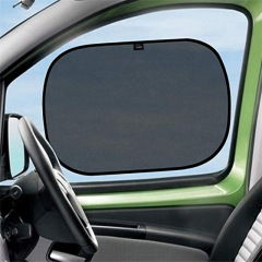 Static Flim Car Side door Cling Window Shade Car Window Sun Shade For Baby 2 PACK