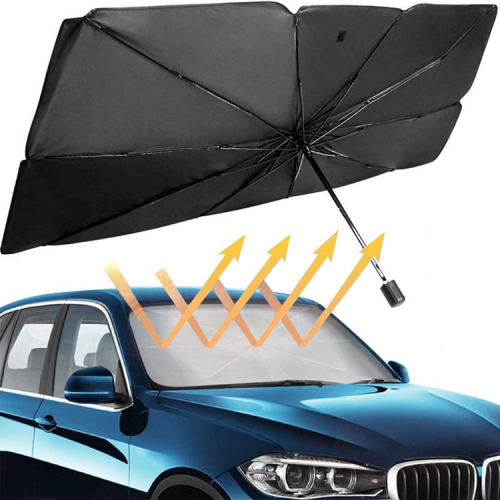 High Quality Car Windshield Sun Shade Umbrella Foldable Car Umbrella Cover UV Blocks Car Umbrella