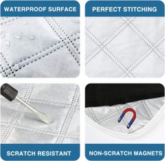 RV Windshield Cover Compatible With Ford Class C 1997-2022 RV Front Window Cover RV Motorhome Windshield Cover Snow Cover