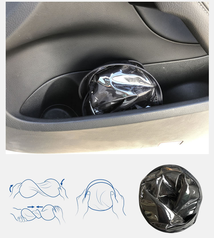 Static Flim Car Side door Cling Window Shade Car Window Sun Shade For Baby 2 PACK