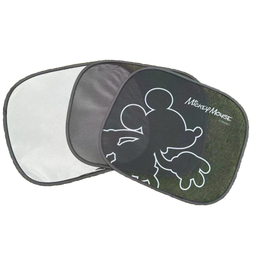 Static Flim Car Side door Cling Window Shade Car Window Sun Shade For Baby 2 PACK