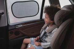 Custom Printing Car Window Shade For baby 2 Pack Car Window Shades for side windows protection from Sun UV Rays