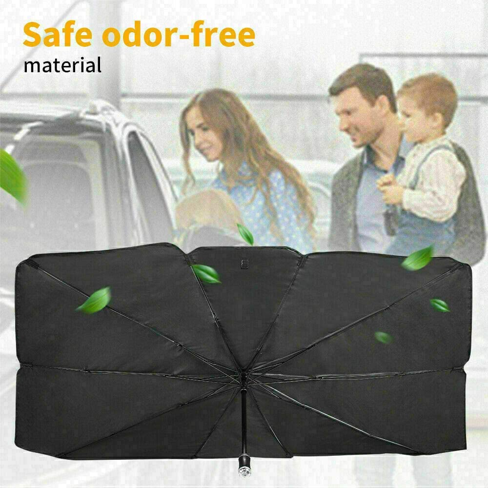 High Quality Car Windshield Sun Shade Umbrella Foldable Car Umbrella Cover UV Blocks Car Umbrella