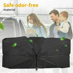 High Quality Car Windshield Sun Shade Umbrella Foldable Car Umbrella Cover UV Blocks Car Umbrella