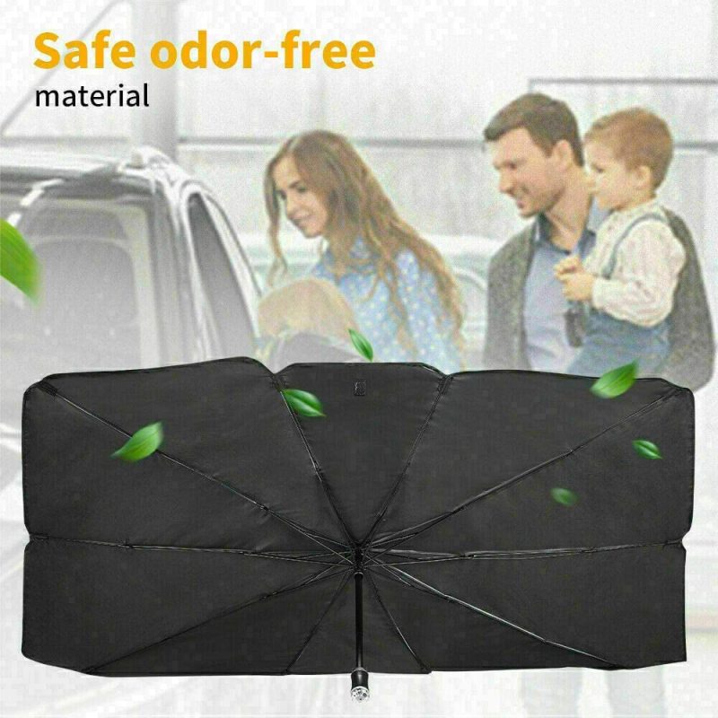 High Quality Car Windshield Sun Shade Umbrella Foldable Car Umbrella Cover UV Blocks Car Umbrella