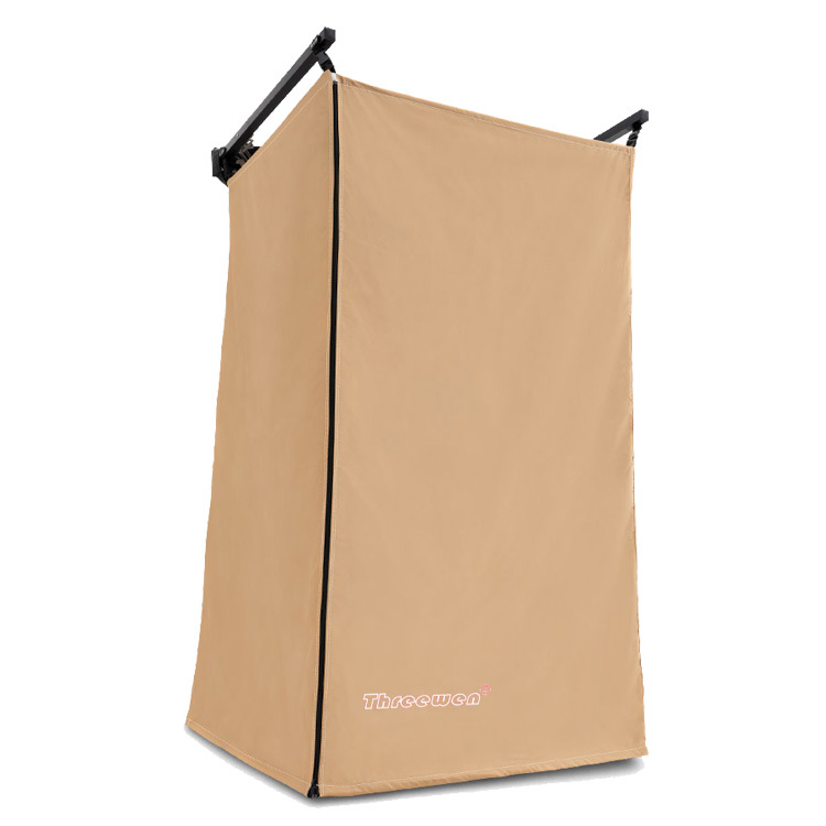 Threewen Camping Shower Tent Awning Fold-Out Instant Ensuite Change Room