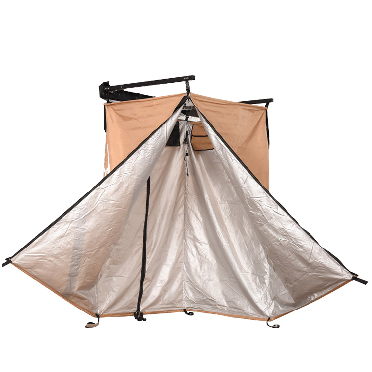 Threewen High Quality Outdoor Shower Tent Camping Car Side Shower Tent heavy Duty Bath Toilet Tent