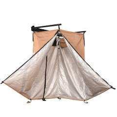Threewen Camping Shower Tent Awning Fold-Out Instant Ensuite Change Room