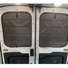 Threewen OEM Transit Rear Door Window Covers Ford Transit Rear Door Window Coverings