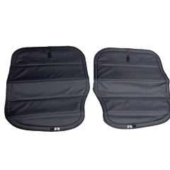 5mm thick padding Sprinter Rear Door Screen Covers for Mercerdes-Benz 2007+