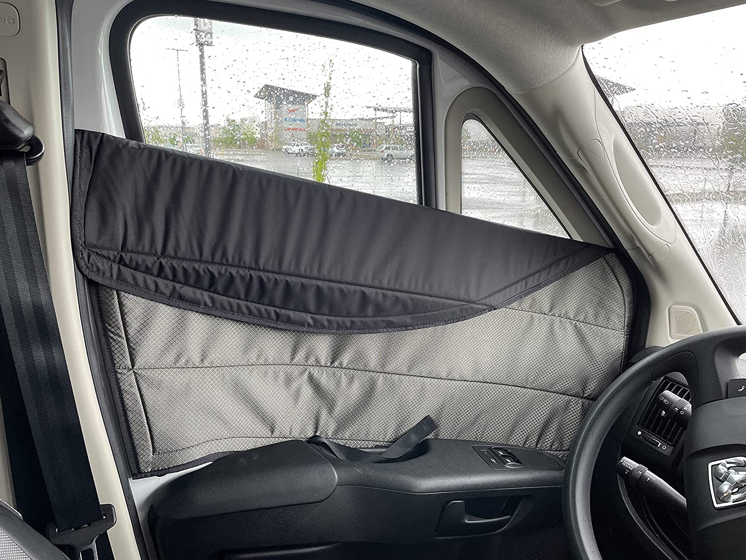 Magnetic Window Covers set ProMaster Van Front Cab Window Covers Set 2014+