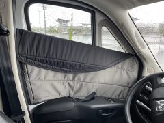 Magnetic Window Covers set ProMaster Van Front Cab Window Covers Set 2014+