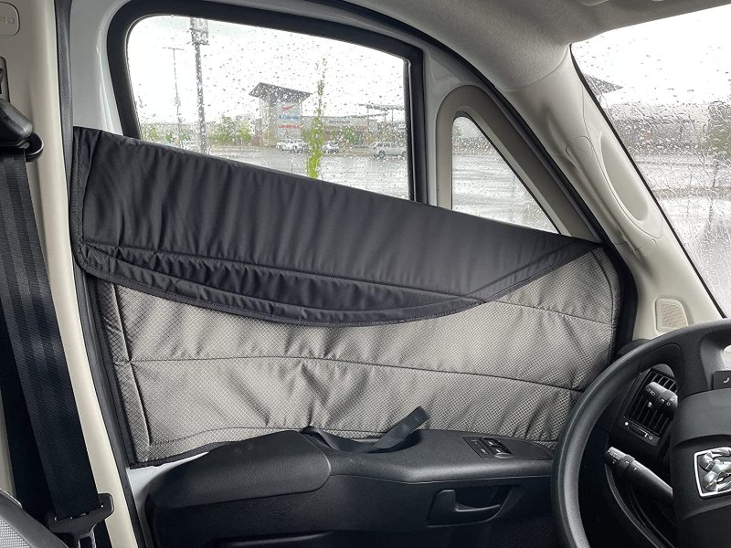 Magnetic Window Covers set ProMaster Van Front Cab Window Covers Set 2014+
