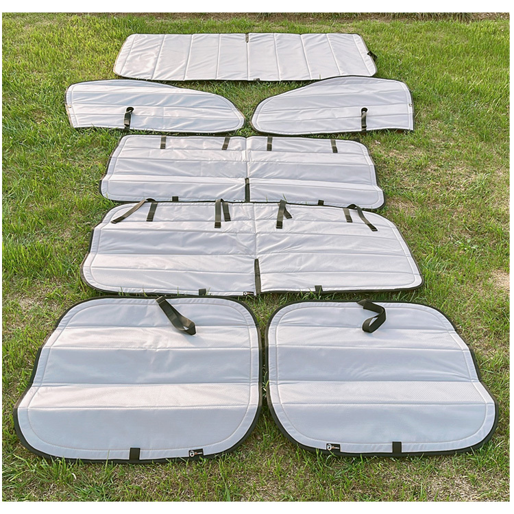 Insulated Promaster Van Window Covers Kit Magnetic Van Window Coverings For RAM Promaster 2014+