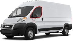 Magnetic Window Covers set ProMaster Van Front Cab Window Covers Set 2014+