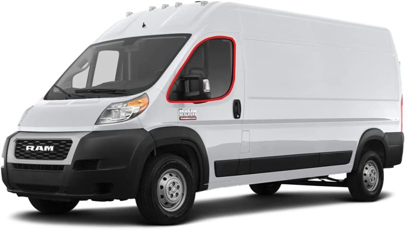 Magnetic Window Covers set ProMaster Van Front Cab Window Covers Set 2014+