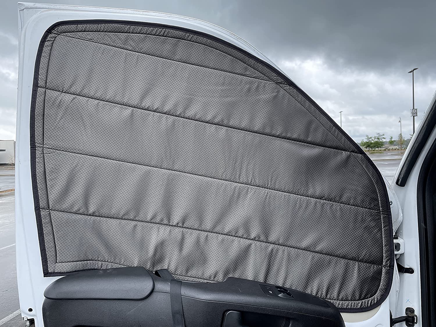 Insulated Promaster Van Window Covers Kit Magnetic Van Window Coverings For RAM Promaster 2014+