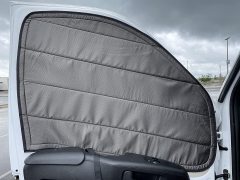 Insulated Promaster Van Window Covers Kit Magnetic Van Window Coverings For RAM Promaster 2014+