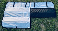 Insulated Promaster Van Window Covers Kit Magnetic Van Window Coverings For RAM Promaster 2014+