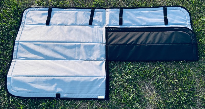Insulated Promaster Van Window Covers Kit Magnetic Van Window Coverings For RAM Promaster 2014+