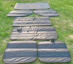 Insulated Promaster Van Window Covers Kit Magnetic Van Window Coverings For RAM Promaster 2014+