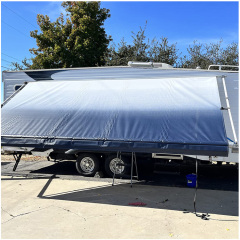 High Quality Threewen RV Awning Fabric Replacements Heavy Duty Waterproof Vinyl Camper Awning Replacement Universal outdoor Canopy For RV,Trailer