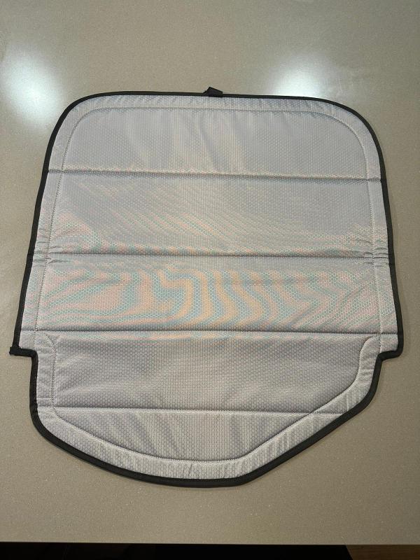Threewen Custom Blackout Van Window Shades for Sprinter Rear Door Half Plastic